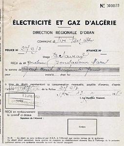 Oran documents divers 647